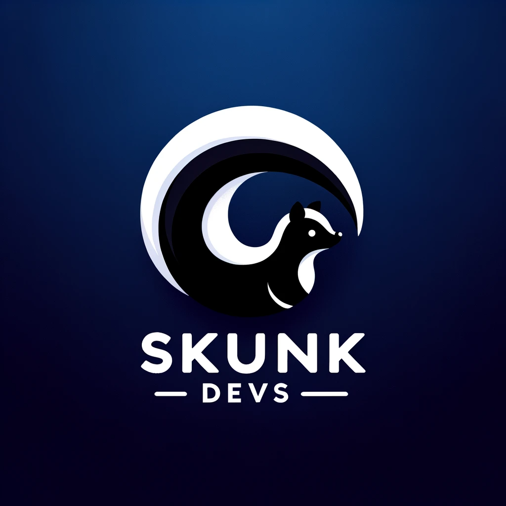 Skunk Devs Logo - Professional Software Development Company